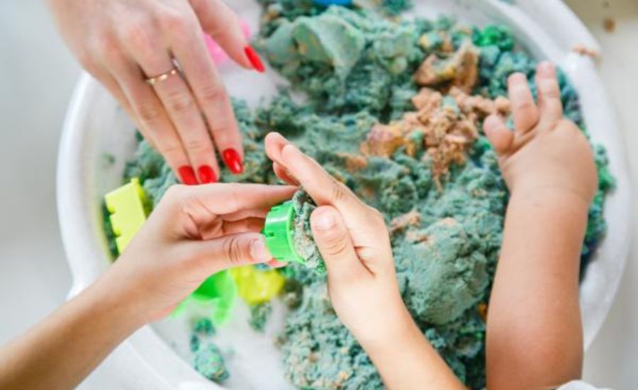 Creando plastilina