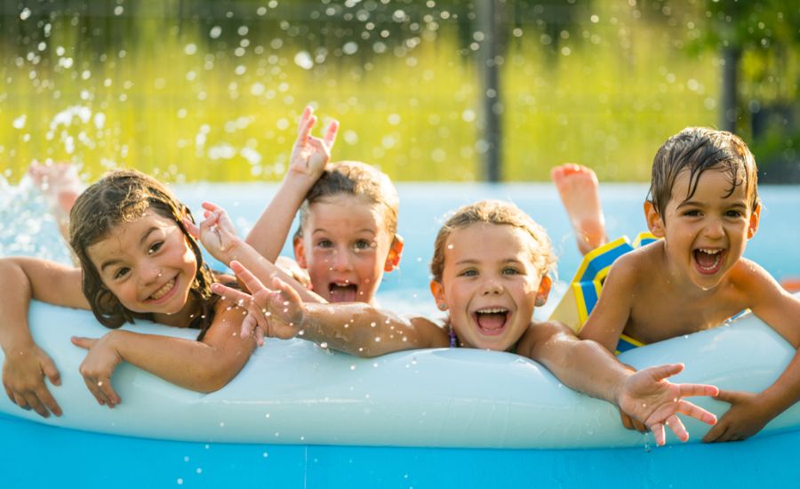 Dia de piscina