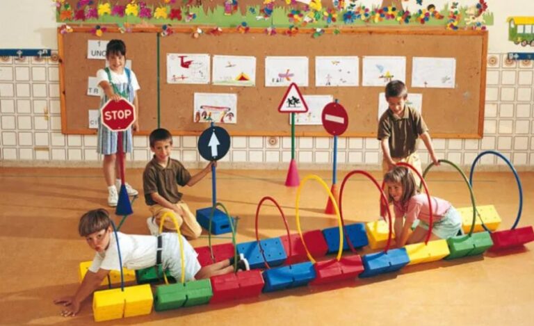 Circuito de motricidad