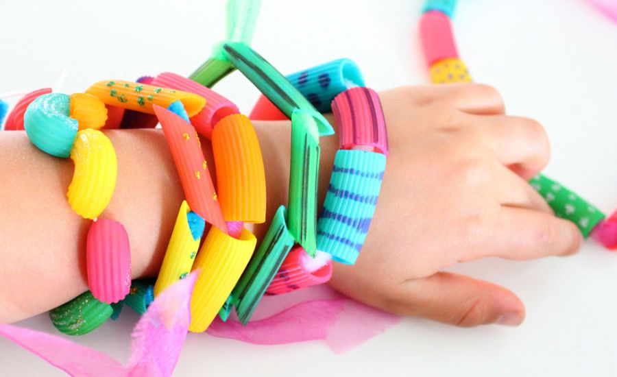 Collar de fideos